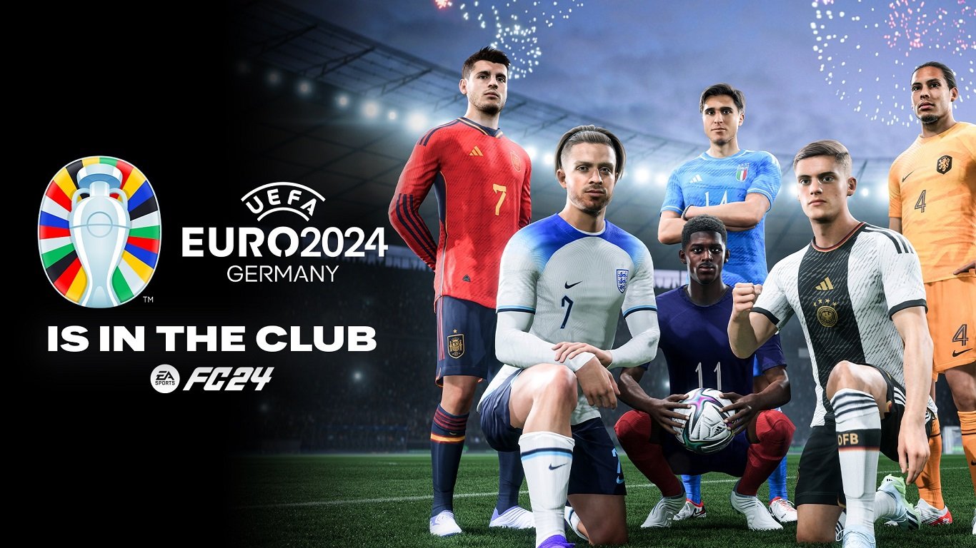 EA Sports FC 24: Darmowa aktualizacja z UEFA Euro 2024 zapowiedziana