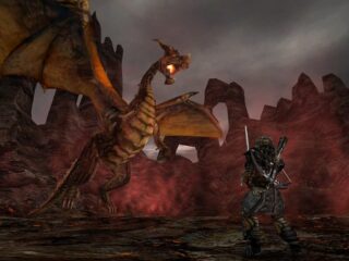 Gothic 2 Classic: Port na Switcha na pierwszych gameplayach