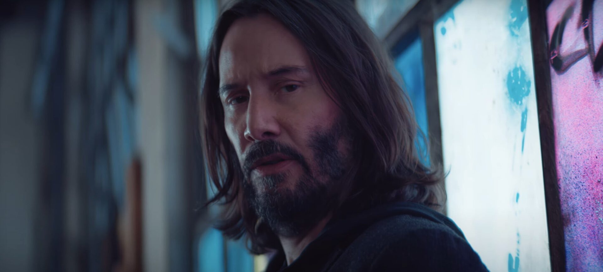 Cyberpunk 2077: Patch 2.1 już jest. Keanu Reeves i Idris Elba na nowym trailerze