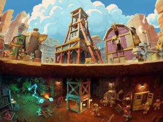 Znalazłem złoto! Recenzja SteamWorld Build