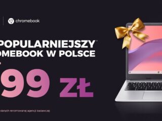 Najpopularniejszy w Polsce Chromebook za mniej niż 1000 zł