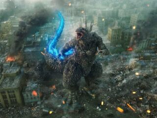 Atomowy jaszczur i łzy wzruszenia. Recenzja filmu „Godzilla Minus One”
