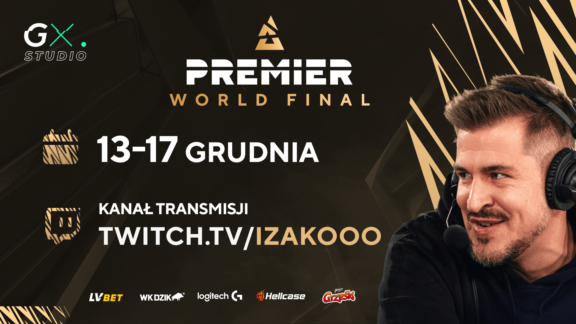 Polska transmisja BLAST Premier World Final