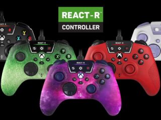 Pad Turtle Beach React-R. Nowy wymiar gry