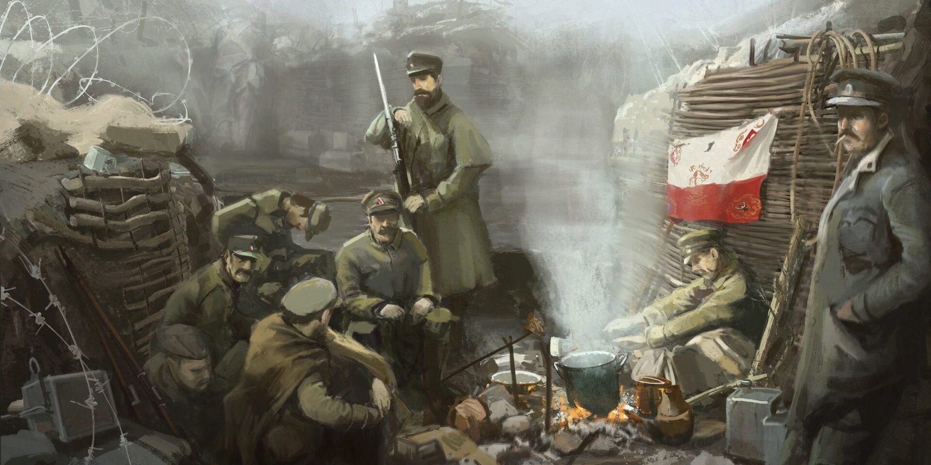 Recenzja Last Train Home. W tej wojnie nie chodzi o to, by wygrać