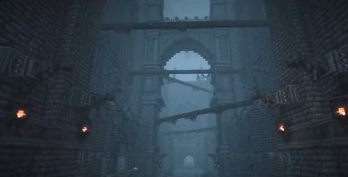 Bloodborne: Po 2 latach Yharnam w Minecrafcie jest prawie gotowe