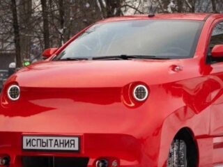 Rosja pokazała prototyp auta elektrycznego. Ta estetyka!