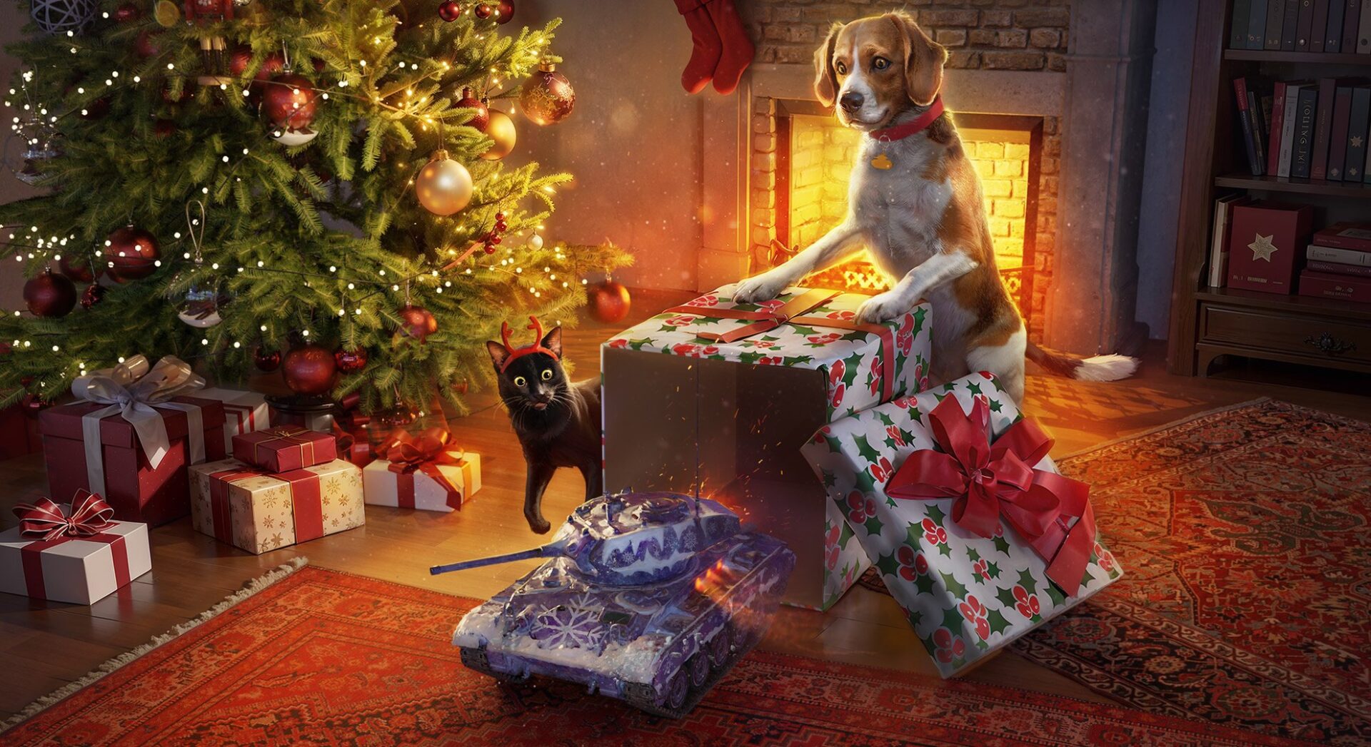 World of Tanks z prezentami pod choinkę o wartości ponad 200 zł
