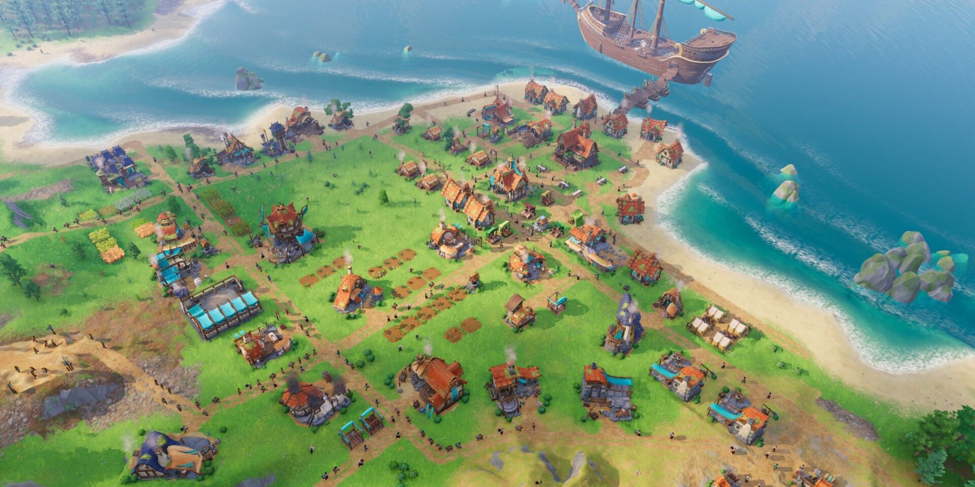 Settlersi wrócili. Pioneers of Pagonia – recenzja early access