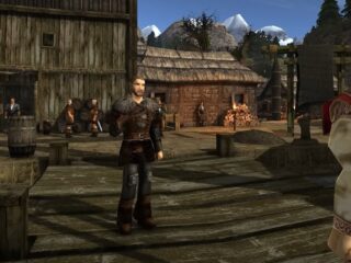 Gothic 2: Nowe gameplaye i szczegóły moda Złote Wrota 2: Serce Bogini