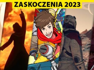 Bolesne rozczarowania i miłe niespodzianki. Te gry nas zaskoczyły w 2023 roku