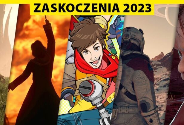Bolesne rozczarowania i miłe niespodzianki. Te gry nas zaskoczyły w 2023 roku