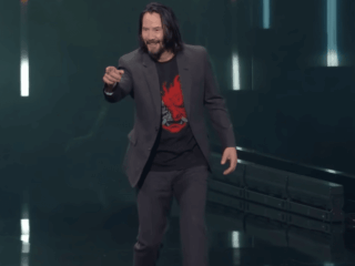 Keanu Reeves i pokaz God of War. O tych scenach z E3 trudno zapomnieć
