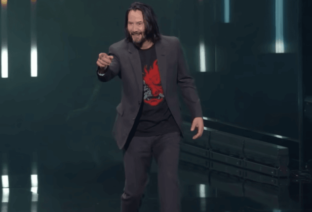 Keanu Reeves i pokaz God of War. O tych scenach z E3 trudno zapomnieć