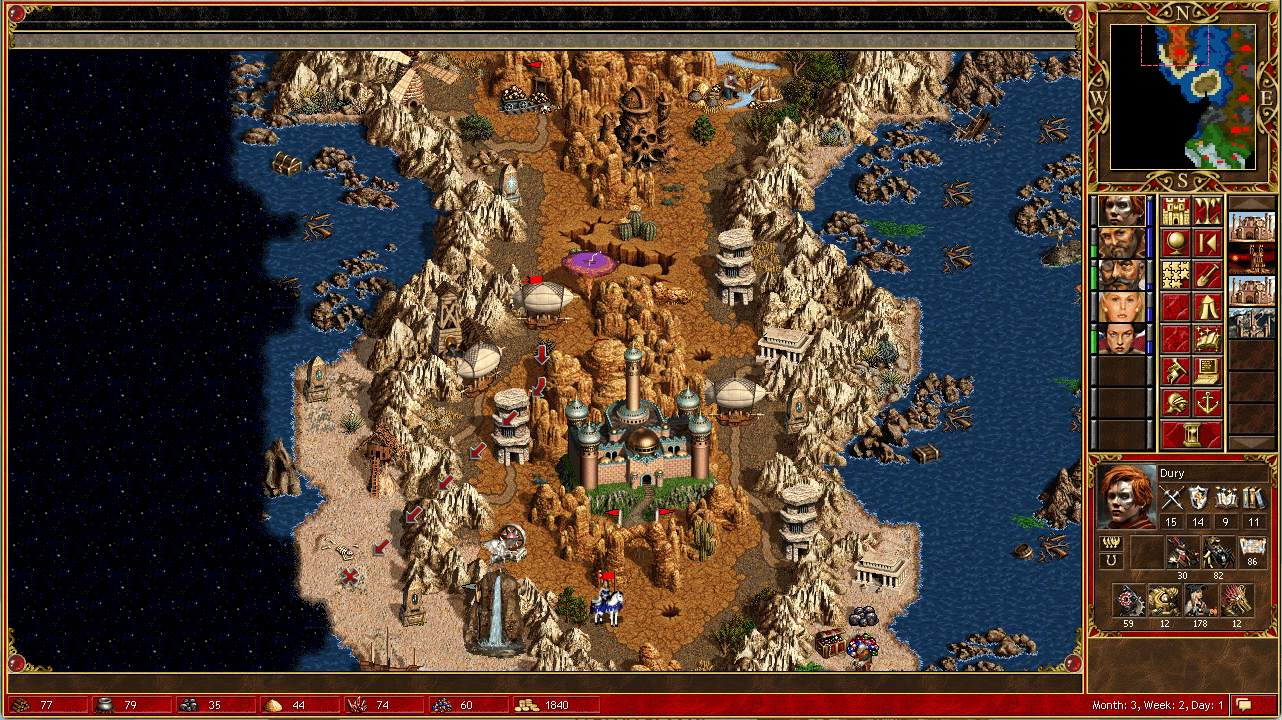 Heroes of Might & Magic III
