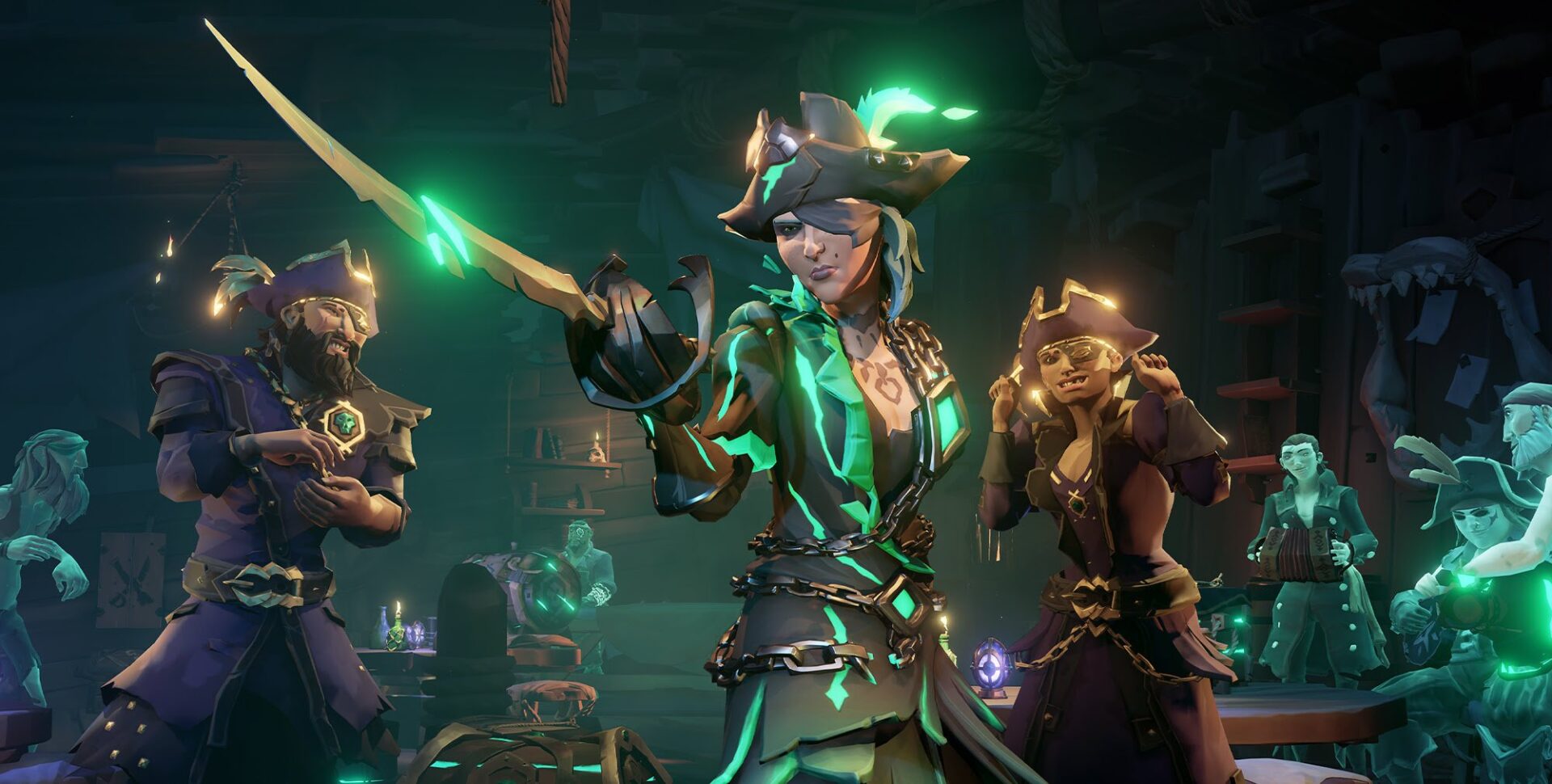 Sea of Thieves podbija PS5. Najchętniej pobierane gry z PS Store’u w kwietniu