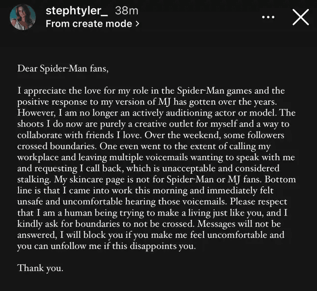 Instagram Stephanie Tyler Jones