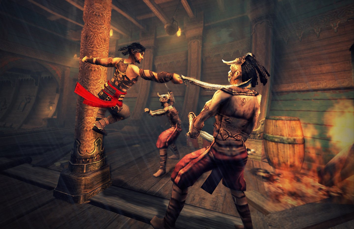 Prince of Persia: Dusza wojownika