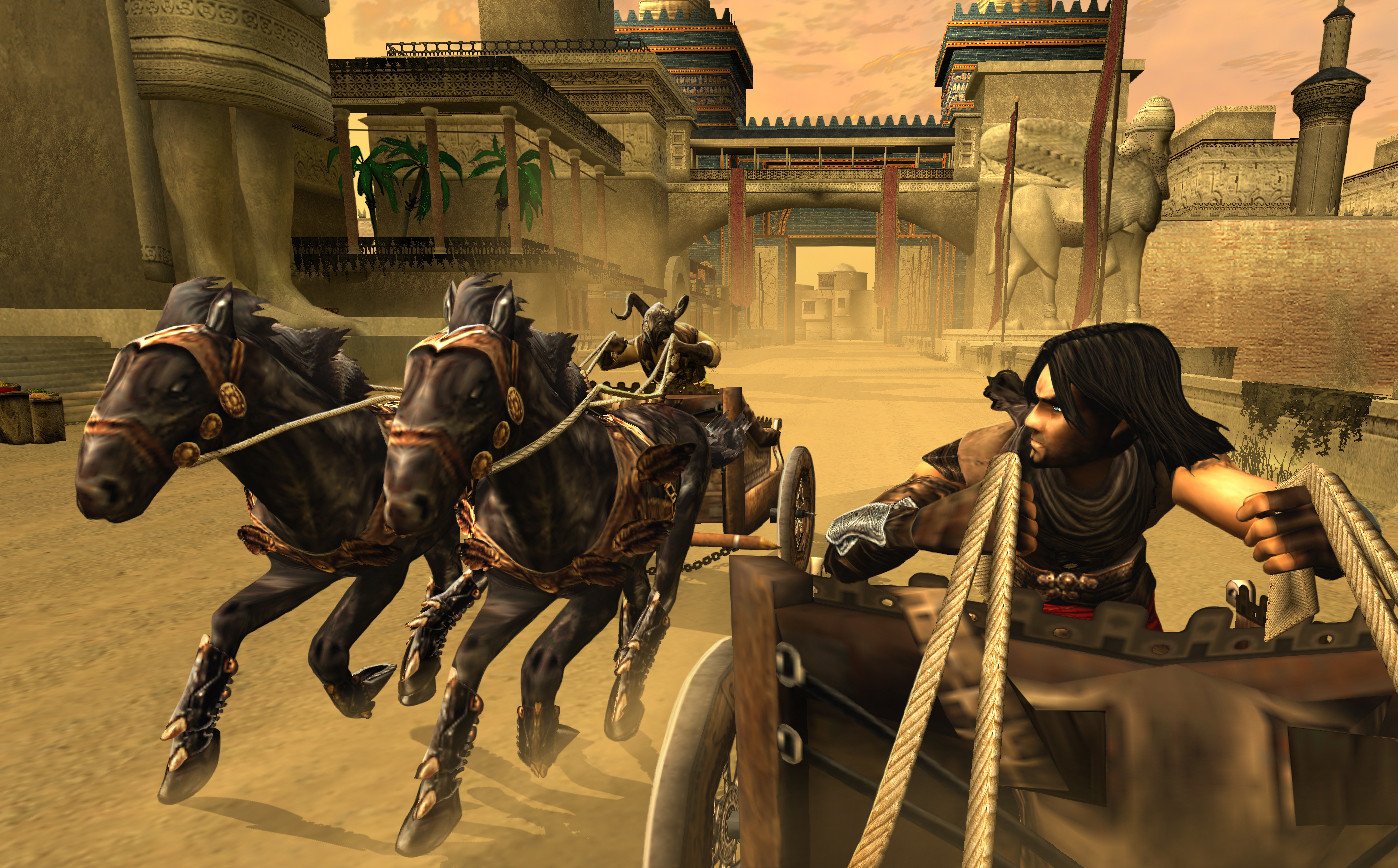 Prince of Persia: Dwa Trony