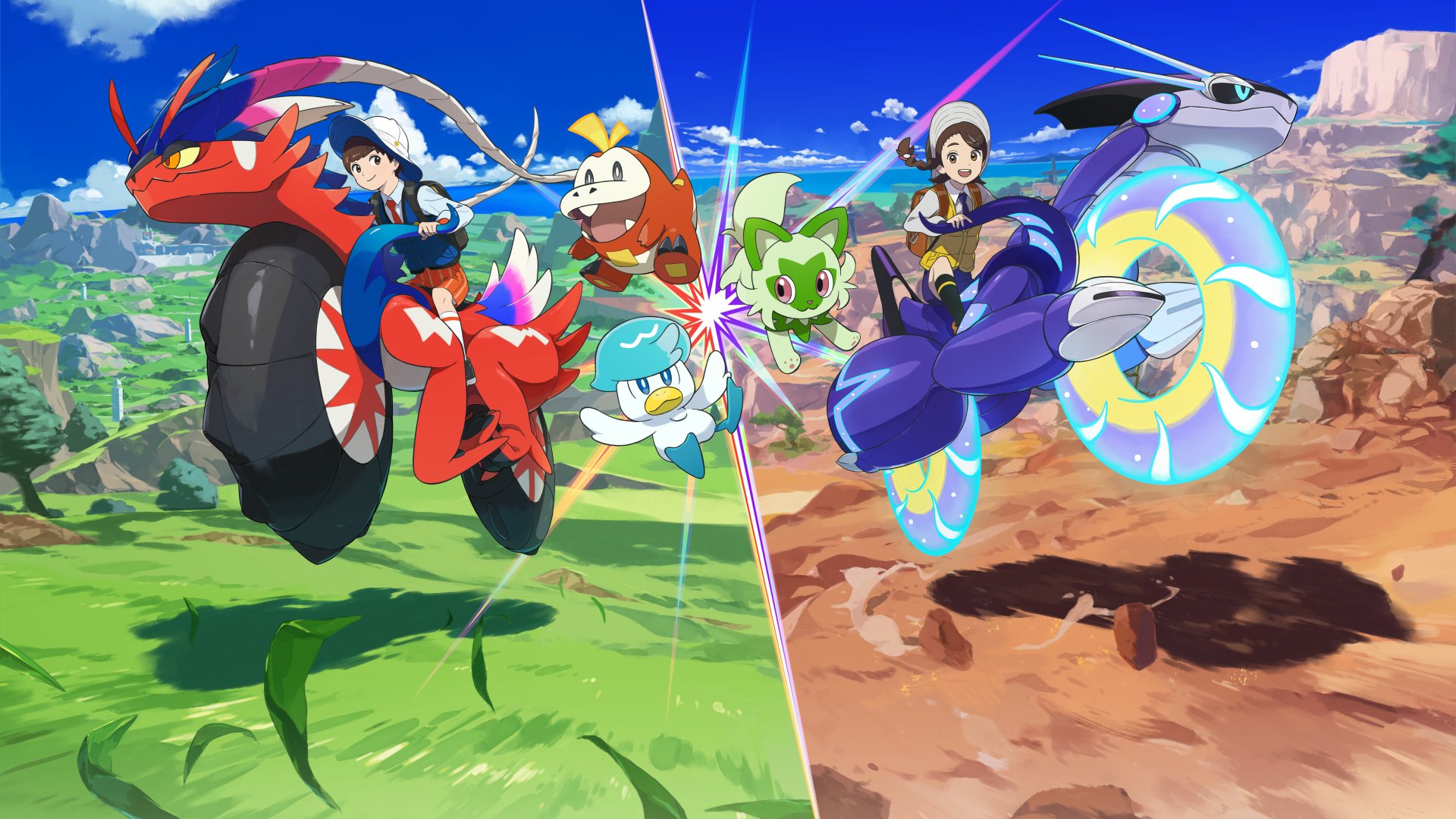 Pokemon Scarlet / Violet