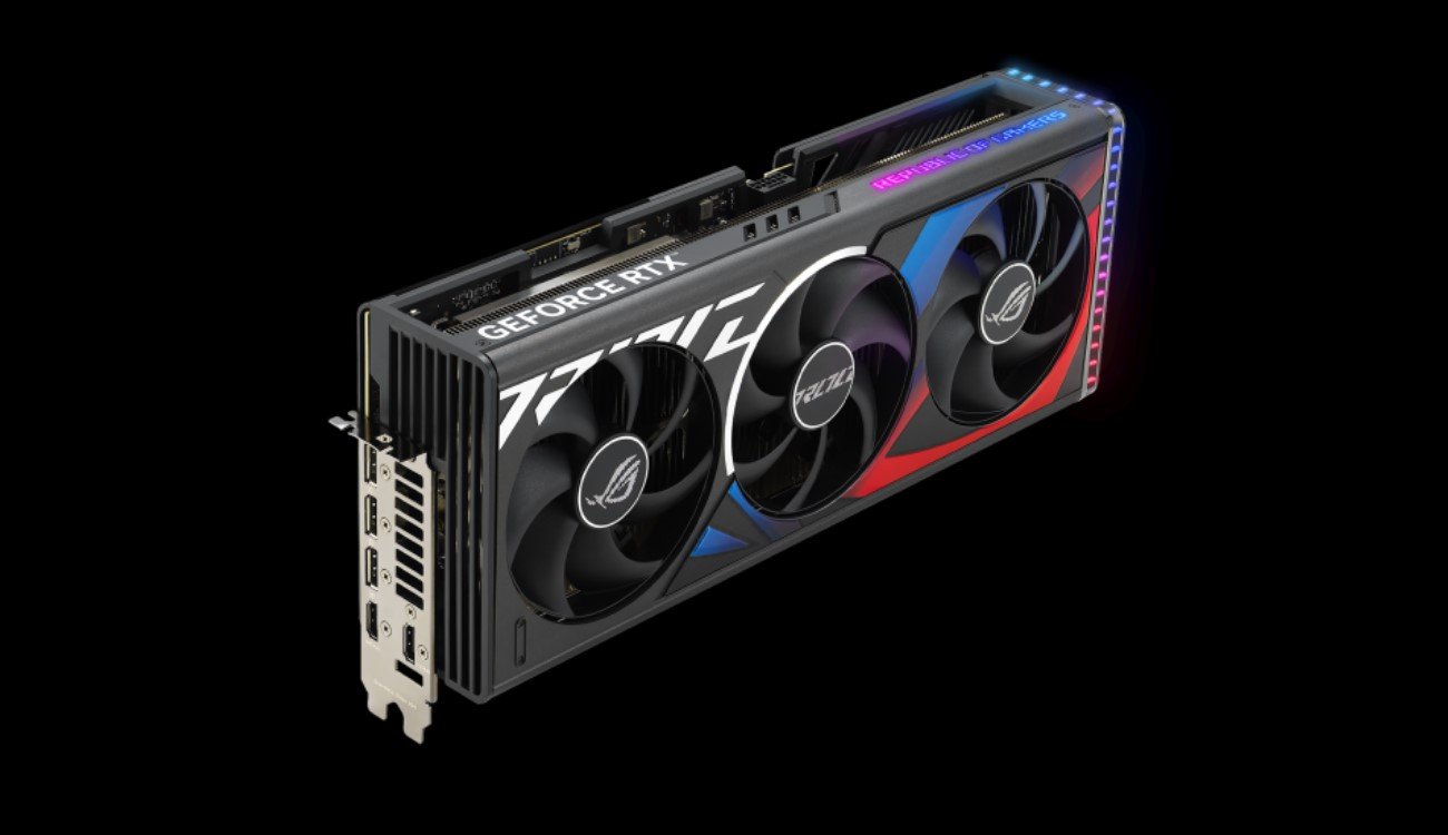 Asus ROG Strix GeForce RTX 4080 Super OC Edition