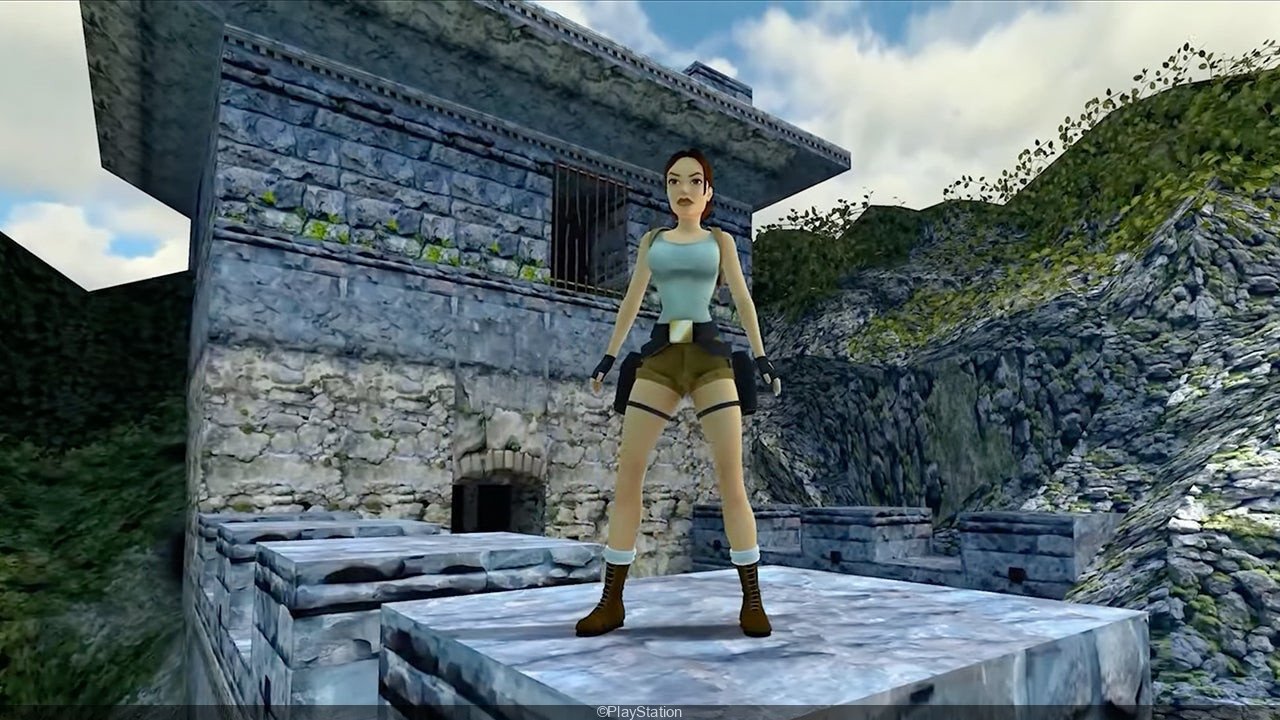 Tomb Raider I-III Remastered