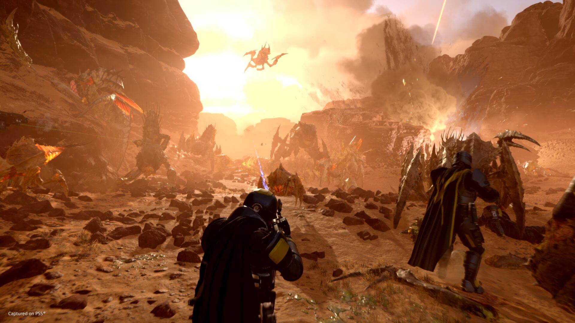 Helldivers 2: Gracze są zmuszeni do wyboru jednej z dwóch planet