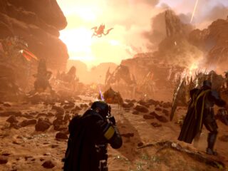 Helldivers 2: Gracze są zmuszeni do wyboru jednej z dwóch planet