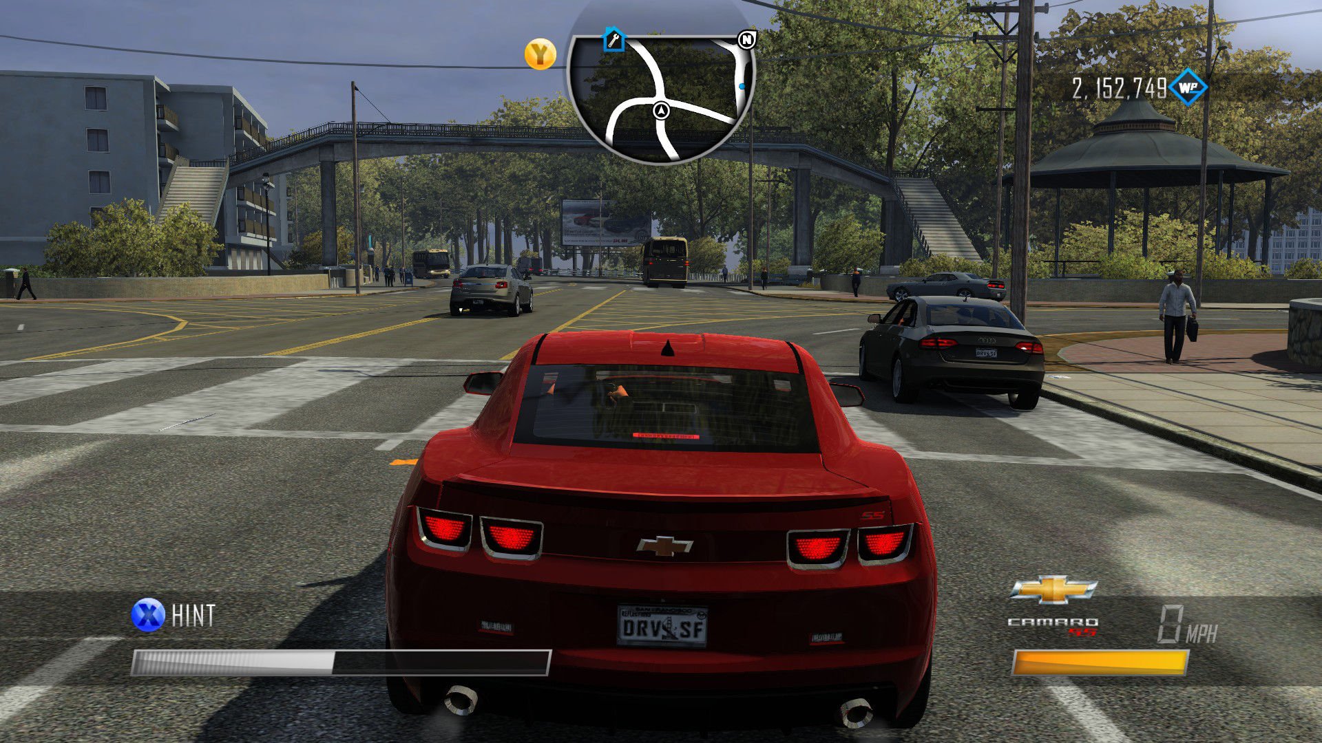 Driver: San Francisco