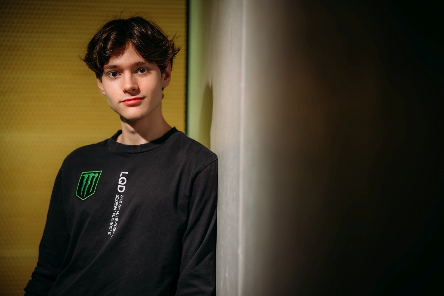 Clément „Clem” Desplanches, Team Liquid - StarCraft 2, fot. Monster Energy