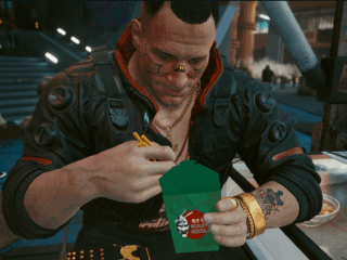 Cyberpunk 2077: Jak polski podcaster wywalczył pewną drobną zmianę