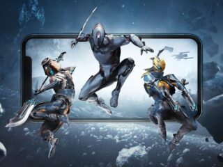 Warframe zmierza na mobilki. Na początek iOS