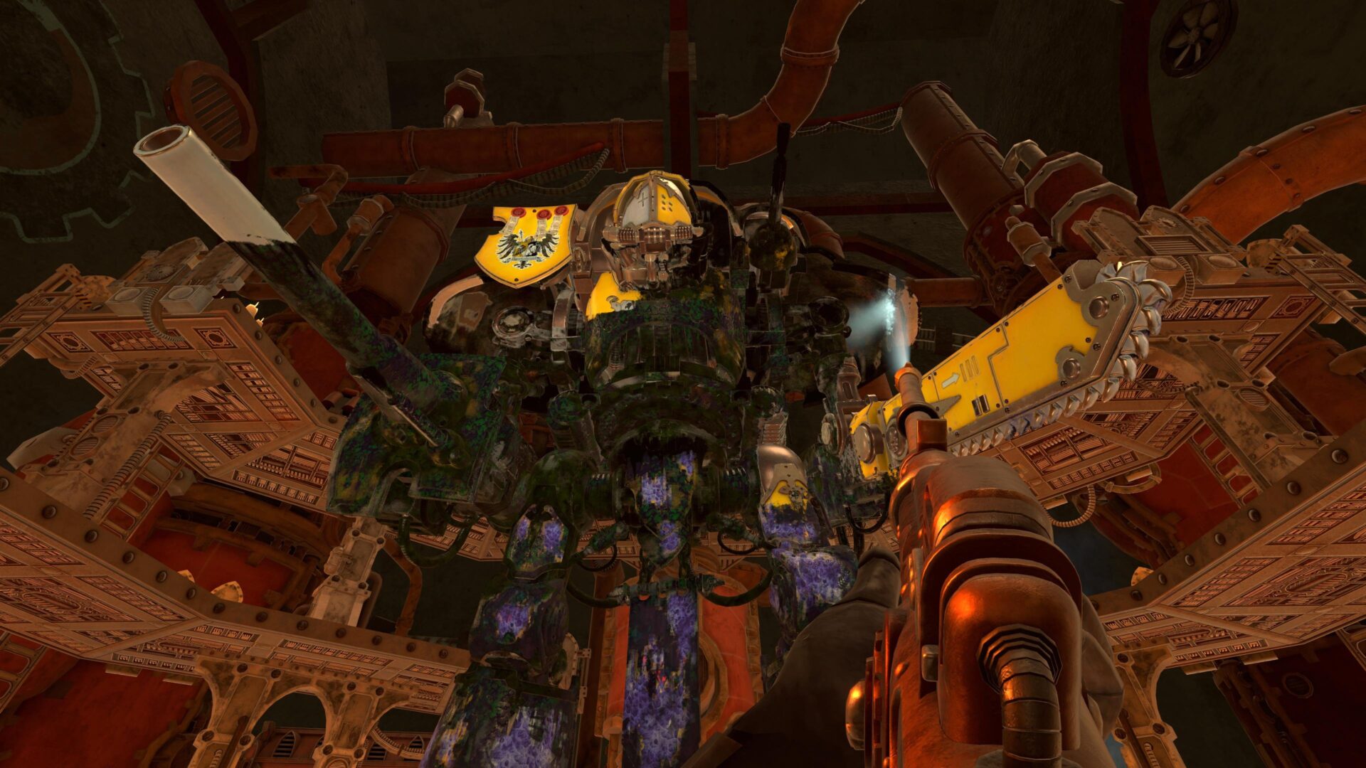 Warhammer 40,000 i myjka ciśnieniowa? Dodatek do PowerWash Simulatora jeszcze w lutym