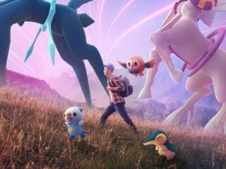 Pokémon GO Tour: Sinnoh – również w Polsce