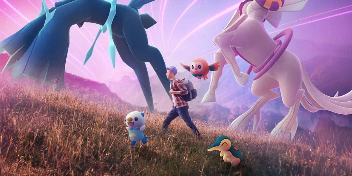 Pokémon GO Tour: Sinnoh – również w Polsce