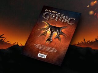 CD-Action: Gothic. Wysyłka, krótki rzut oka na zawartość i smaczki zza kulis