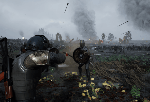 Kingmakers pozwoli strzelać z&nbsp;kałacha do&nbsp;rycerzy