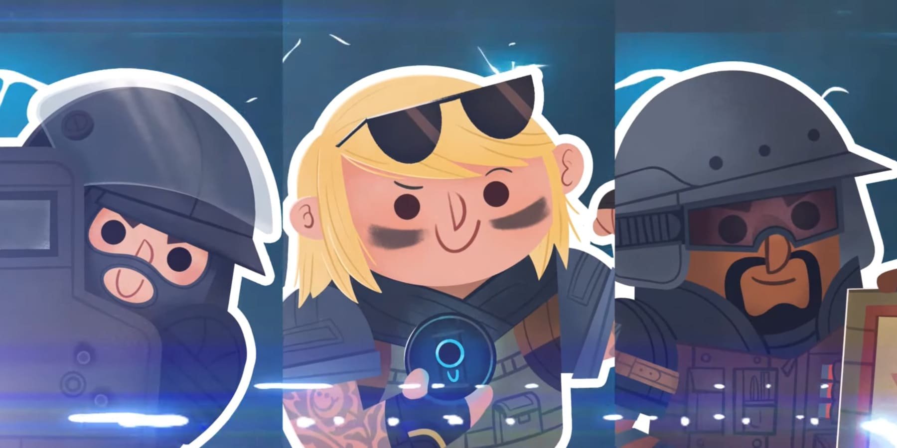 Rainbow Six SMOL: Spinoff popularnej serii dostępny na… Netfliksie