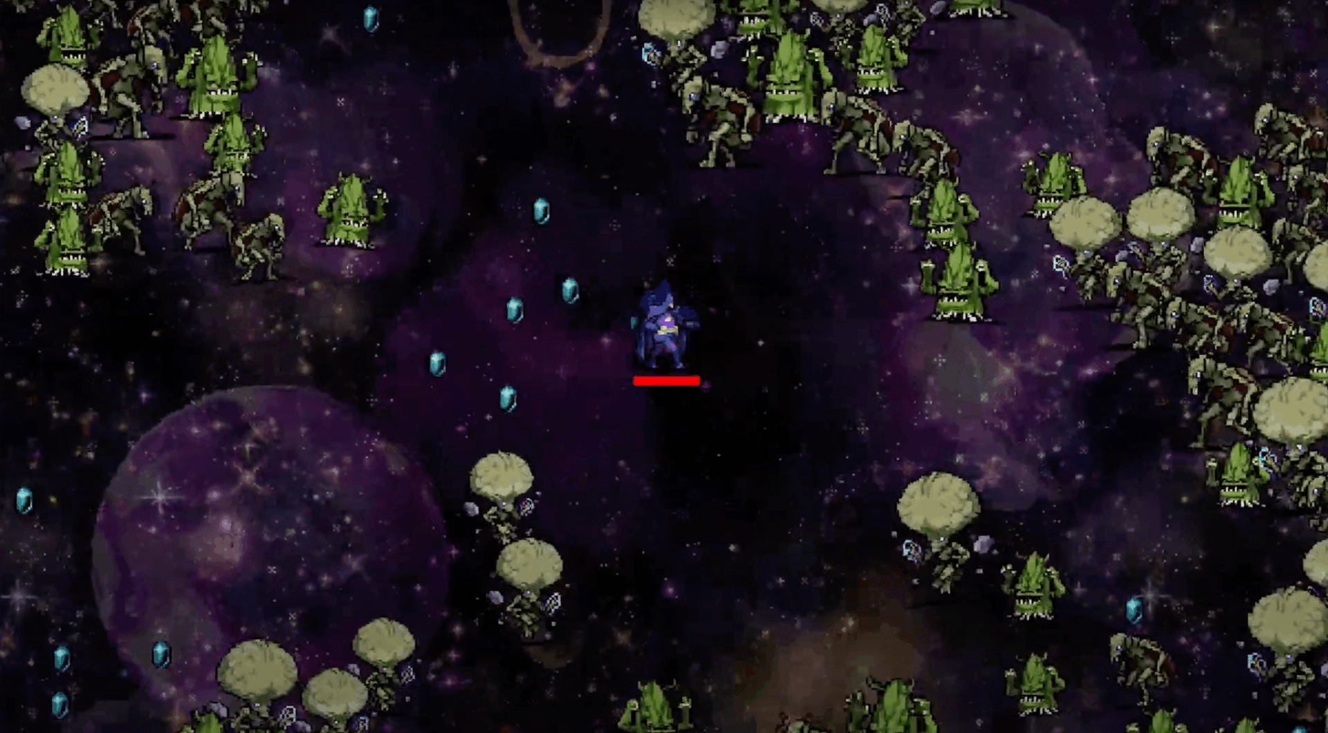 Vampire Survivors dostało kosmiczną aktualizację