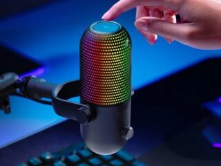 Razer Seiren V3 Chroma – test. Dobry dotyk nie boli