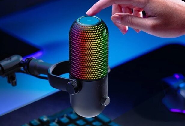 Razer Seiren V3 Chroma – test. Dobry dotyk nie boli