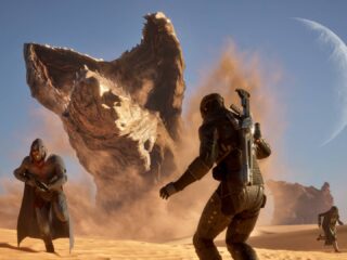 Dune: Awakening – Fragment rozgrywki na nowym zwiastunie