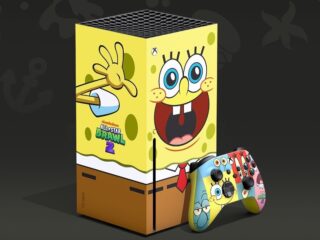 Microsoft przygotował Xboksa Series X ze SpongeBobem