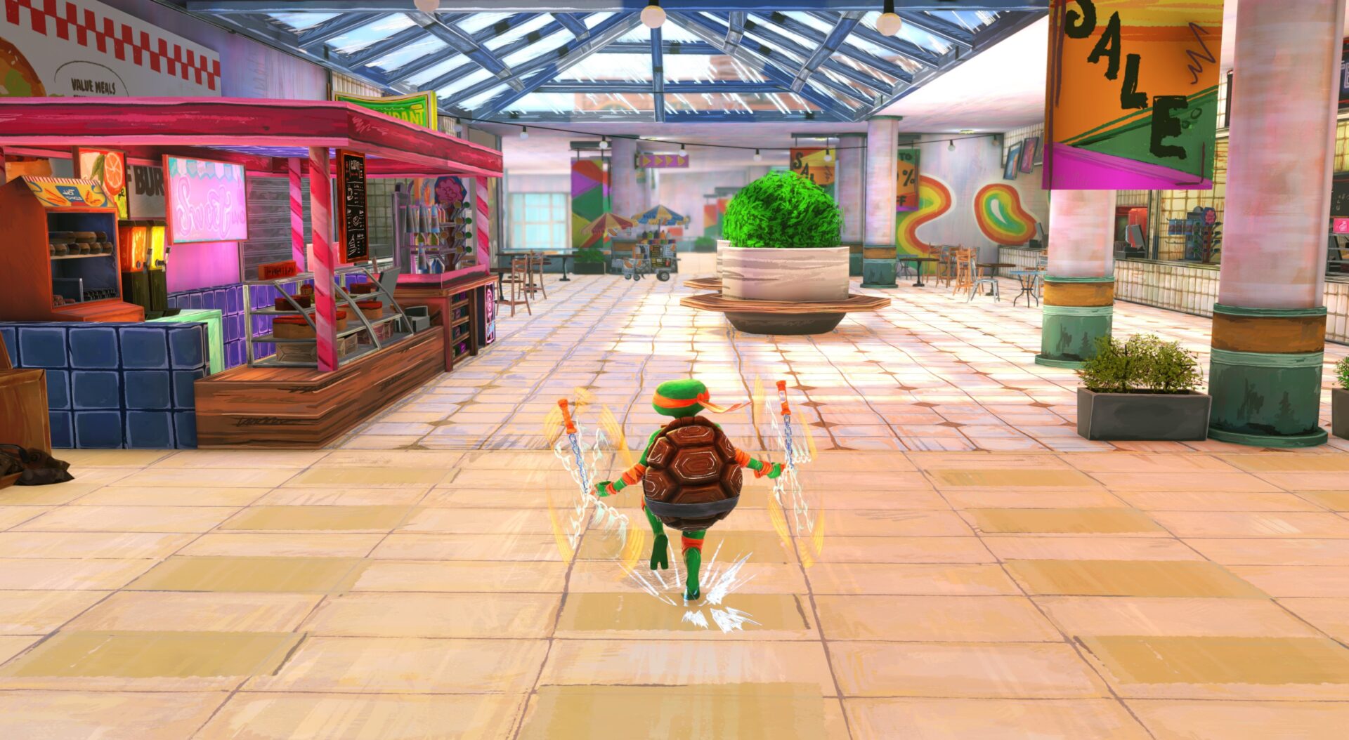 Teenage Mutant Ninja Turtles: Mutants Unleashed na pierwszych grafikach