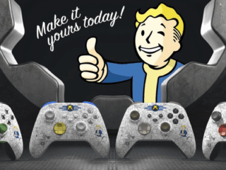 Xbox przygotował serię padów inspirowanych marką Fallout