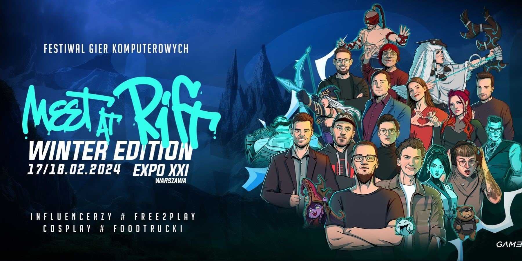 Winter Meet at Rift 2024 przeszedł do historii. Czekamy na lato