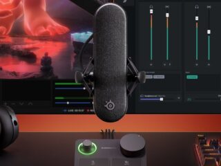 SteelSeries Alias Pro – test. Świetny mikrofon za bazylion monet