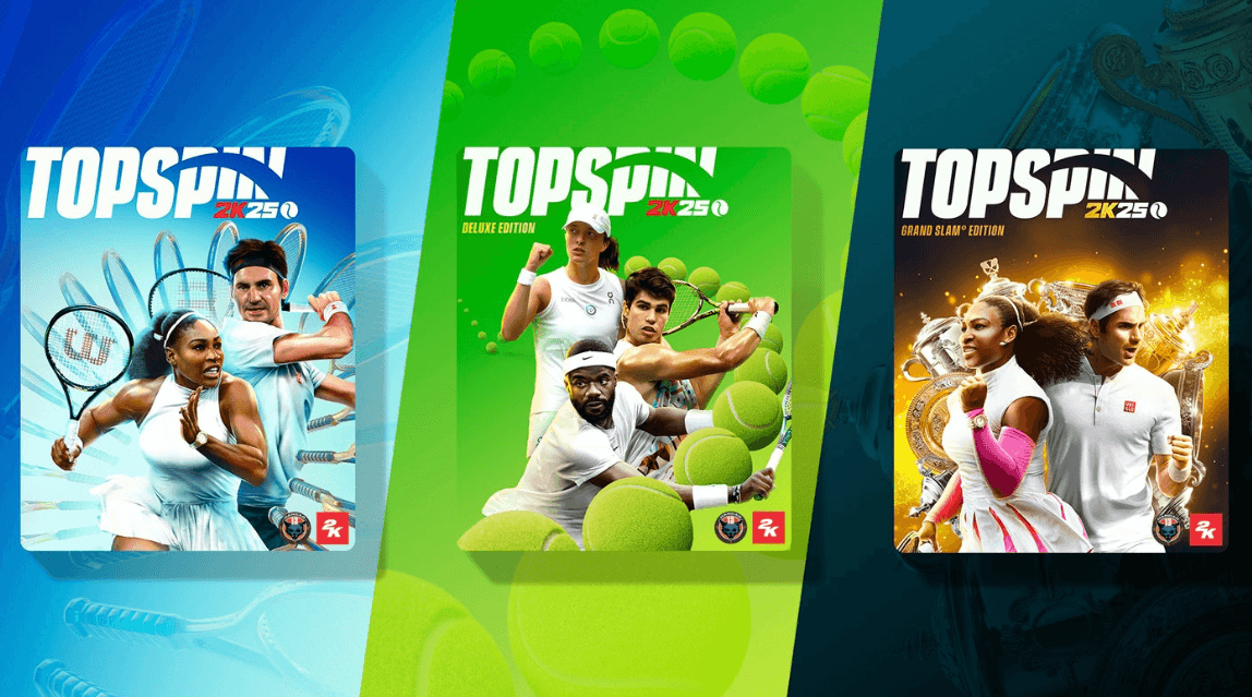 TopSpin 2K25