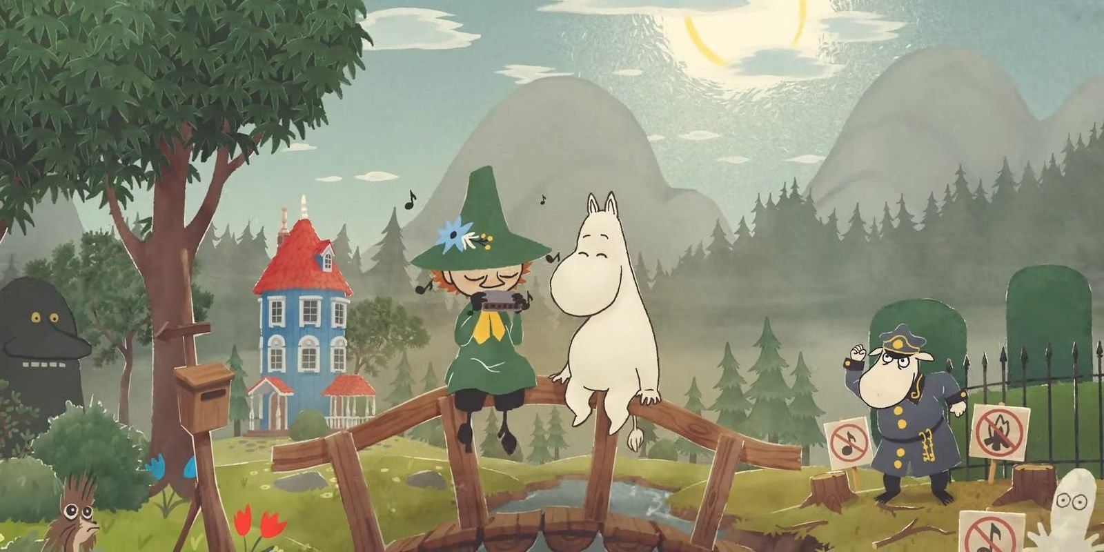 Brakowało mi takiej gry jak Włóczykij: Melodia Doliny Muminków. To czysty relaks [RECENZJA]