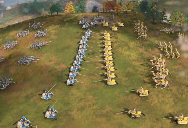 Age of Empires 4: Crossplay i inne wyczekiwane usprawnienia w nowej aktualizacji